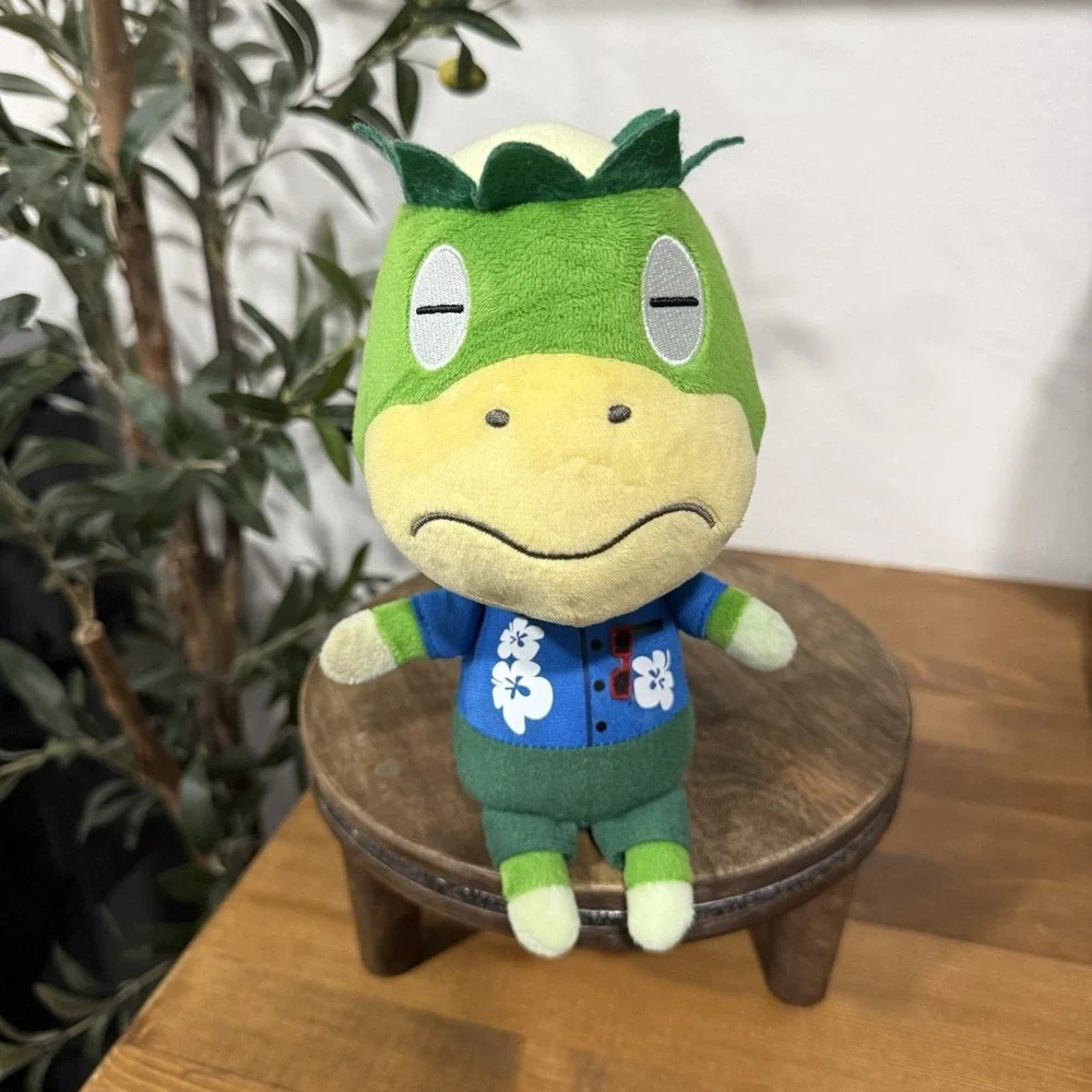Animal Crossing Kapp'n Plush Toy Little Buddy Nintendo 2015 Turtle‎ Villager 9
